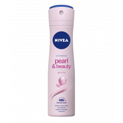 Nivea Pearl & Beauty - Anti-perspirant Spray for women, capacity 150 ml