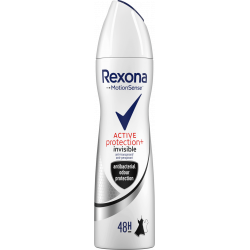 Rexona Active Protection+ Invisible 48h - antyperspirant w sprayu dla kobiet , poj. 150 ml