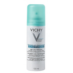 Vichy - antyperspirant w sprayu 48h, przeciw śladom na ubraniach, poj. 125 ml