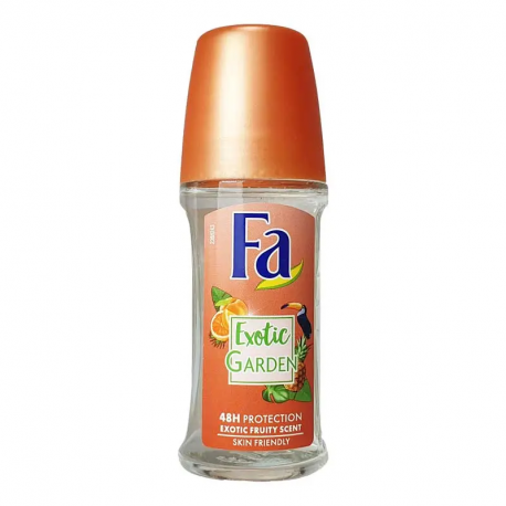 FA Exotic Garden - Anti-perspirant roll-on 48h, capacity 50 ml