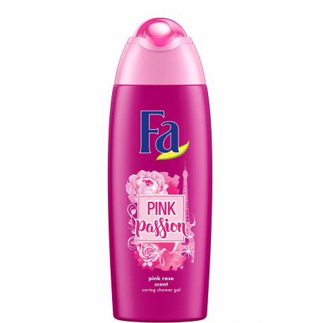 FA Pink Passion - Shower gel, capacity 250 ml