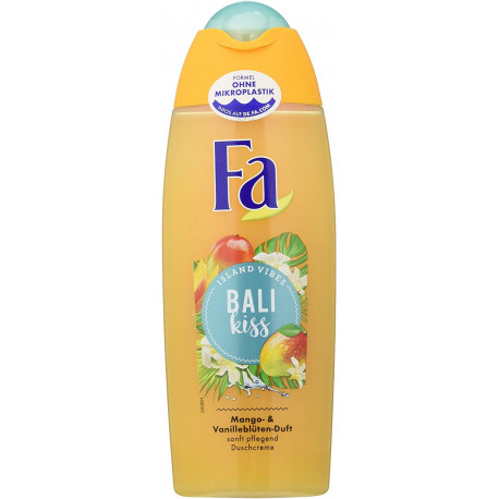 FA ISLAND VIBES - Bali Kiss, krem pod prysznic o zapachu kwiatów mango i wanilii, poj. 250 ml