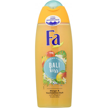 FA ISLAND VIBES - Bali Kiss, mango flower and vanilla scented shower cream, 250 ml