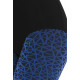 Opaque Microfiber Tights with Graphic Pattern - Sassi 07 -classic blue