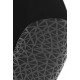 Opaque Microfiber Tights with Graphic Pattern - Sassi 07 - topino/nero