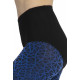 Opaque Microfiber Tights with Graphic Pattern - Sassi 07 -classic blue