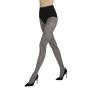 SNAKE v.01 - women's patterned tights 40 DEN