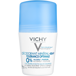 Vichy Tolerance - dezodorant mineralny w kulce OPTIMAL TOLERANCE, poj. 50 ml