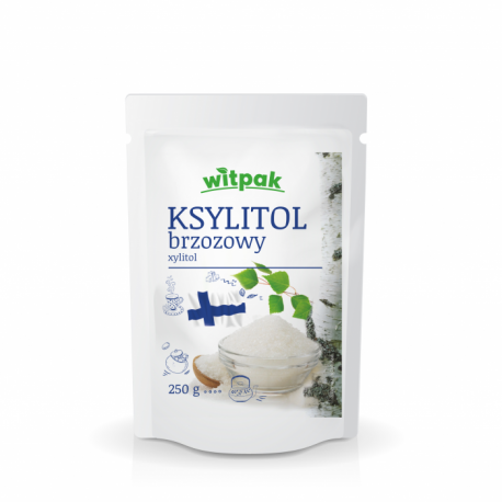 Witpak - birch xylitol, net weight: 250 g