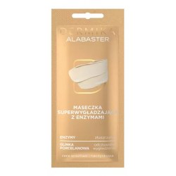 Dermika Beauty Masks - ALABASTER, super-smoothing mask with enzymes, 10 ml