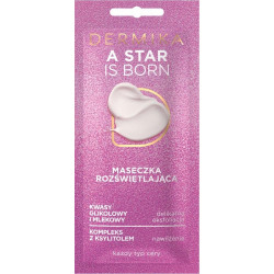 Dermika Beauty Masks - A STAR IS BORN, illuminating mask, 10 ml