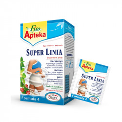 SUPER LINE Formula 4 - 20 bags in aluminium envelopes, 2 g each