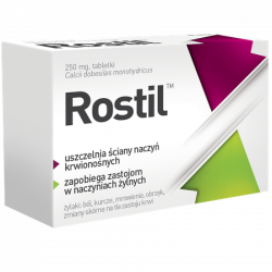 Rostil - tabletki 250 mg, zawartość: 30 szt.