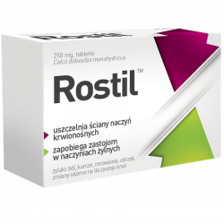 Rostil - tablets 250 mg, contents: 30 pcs.