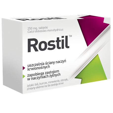 Rostil - tabletki 250 mg, zawartość: 30 szt.