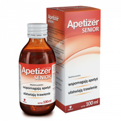 Apetizer Senior - syrup, 100 ml capacity