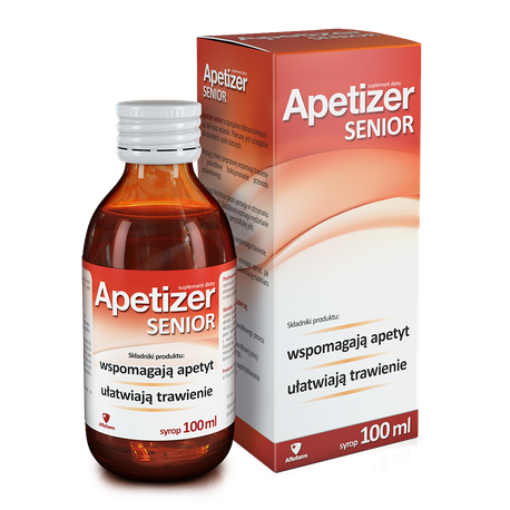 Apetizer Senior - syrop, poj. 100 ml