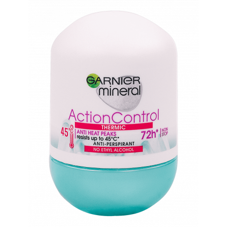 Garnier Mineral Action Control Thermic - antyperspirant w kulce 72h, poj. 50 ml