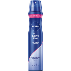 Nivea Care&Hold - regenerujący lakier do włosów extra strong, poj. 250 ml