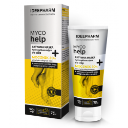 MYCO help - active hydrating foot mask, capacity 75 ml