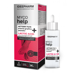 MYCO help - active liquid against nail fungus - MEDICINAL PRODUCT, capacity 30 ml