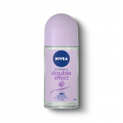 Nivea Double Effect 48h - Anti-perspirant roll-on for women, 50 ml