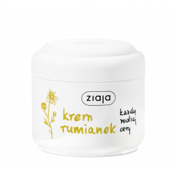 Ziaja - camomile cream, for all skin types, capacity 100 ml