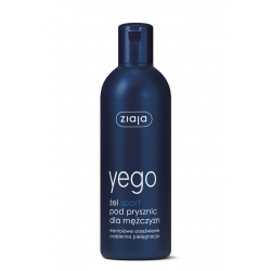 Ziaja Yego SPORT - Shower gel for men, capacity 300 ml