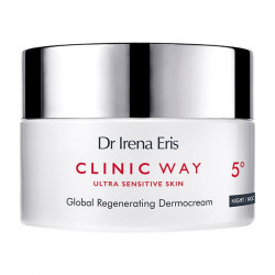 Dr Irena Eris Clinic Way 5° - dermokrem globalnie regenerujący na noc, poj. 50 ml