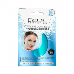 Eveline - CHILLING COMPRESS, hydrogel eye patches, contents: 2 pcs. (1 pair)