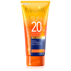 Eveline Sun Amazing Oils - highly water-resistant suncare lotion SPF 20, capacity 150 ml