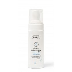 Ziaja De-Make-up cleansing foam for sensitive and reddened skin, capacity 150 ml