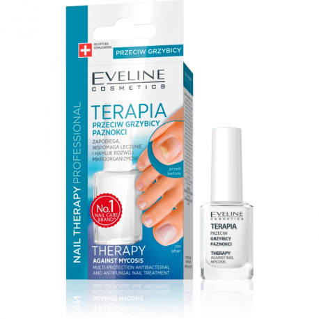 Eveline Nail Therapy Professional - therapy against nail fungus, 12 ml
