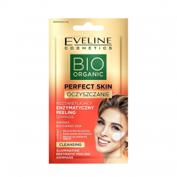 Eveline Perfect Skin PERFECT CLEANING - brightening enzymatic peeling, capacity 8 ml