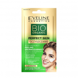 Eveline Perfect Skin PERFECT SKIN CLEANSING - smoothing fine-grained face scrub, vol. 8 ml
