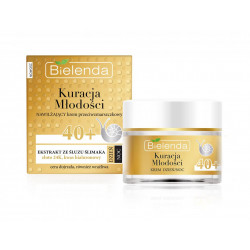 Bielenda Moisturizing anti-wrinkle cream 40+ day / night, 50 ml