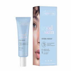 Bielenda GOOD SKIN - HYDRA BOOST - highly moisturizing cream - hyaluronic acid, trehalose, tripeptide, capacity 50 ml