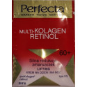 Perfecta Multi-kolagen Retinol - krem na dzień i na noc 60+, silna redukcja zmarszczek, lifting ***TESTER***