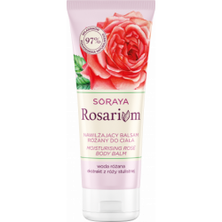 Soraya Rosarium - nawilżający balsam różany do ciała, poj. 200 ml