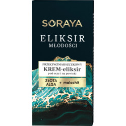 Soraya Elixir of Youth - anti-wrinkle cream-elixir for eyes and eyelids, volume 15 ml