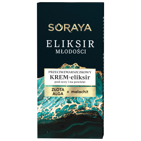 Soraya Elixir of Youth - anti-wrinkle cream-elixir for eyes and eyelids, volume 15 ml