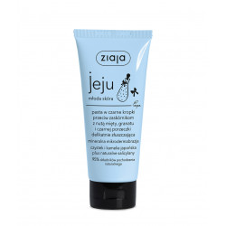 Ziaja jeju young skin - black dots paste against blackheads, 75 ml capacity