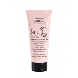 Ziaja jeju young skin - white face soap against sebum, capacity 75 ml