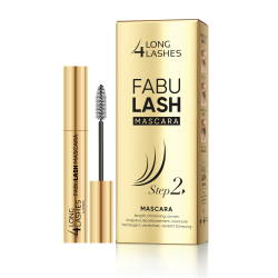 LONG4LASHES FABULASH MASCARA - mascara, STEP 2, net weight: 10 g