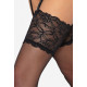 Venus - lace stockings for belt