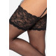 Venus - lace stockings for belt