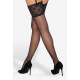 Venus - lace stockings for belt