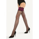 Calze Rose - stockings with decorative lace