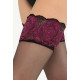 Calze Rose - stockings with decorative lace