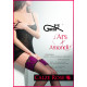 Calze Rose - stockings with decorative lace